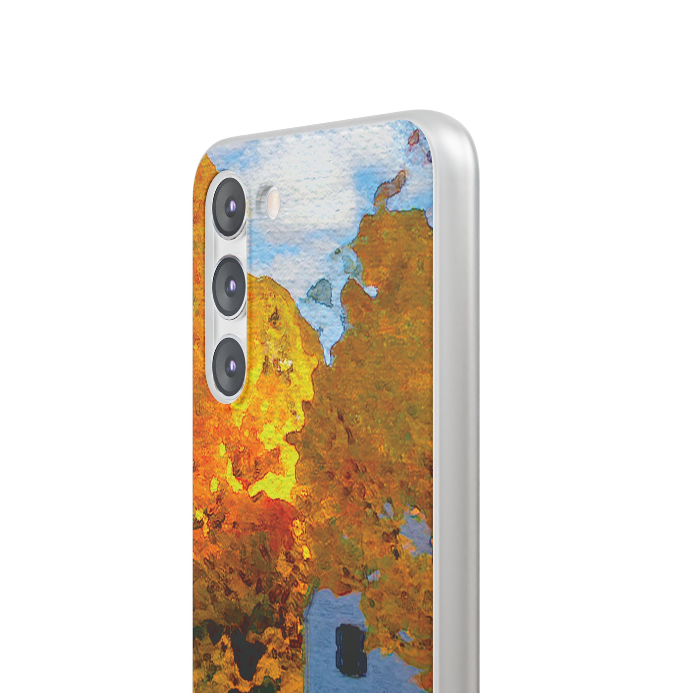 Cute Flexi Samsung Phone Cases, New England Fall Colors Galaxy S23 Phone Case, Samsung S22 Case, Samsung S21 Case, S20 Plus