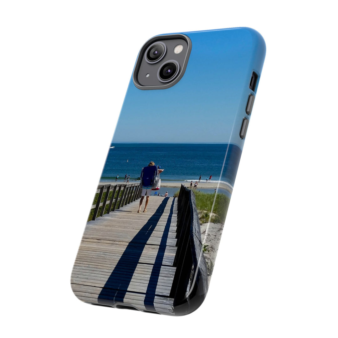 Cute Samsung Case | Cool Iphone Case | Summer Beach Walk, Samsung S24, S23, S22, S21, IPhone 15 Case | Iphone 14 Case, Iphone 13 Case - Studio40ParkLane