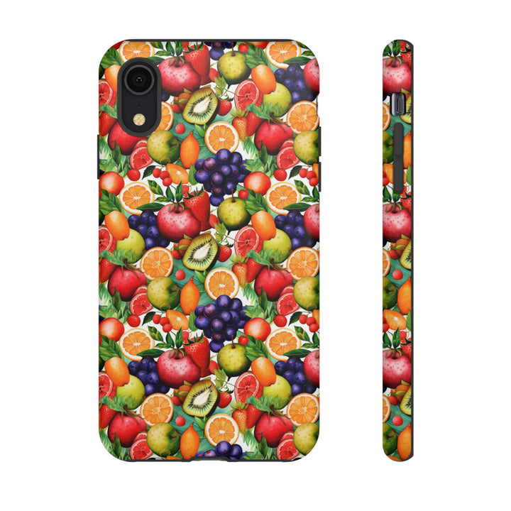 Impact Resistant, Fall Fruit, Cute Phone Cases for Samsung S24, S23, S22, S21, IPhone 15 pro Iphone 14 pro Iphone 13 IPhone 12 Iphone 11 - Studio40ParkLane