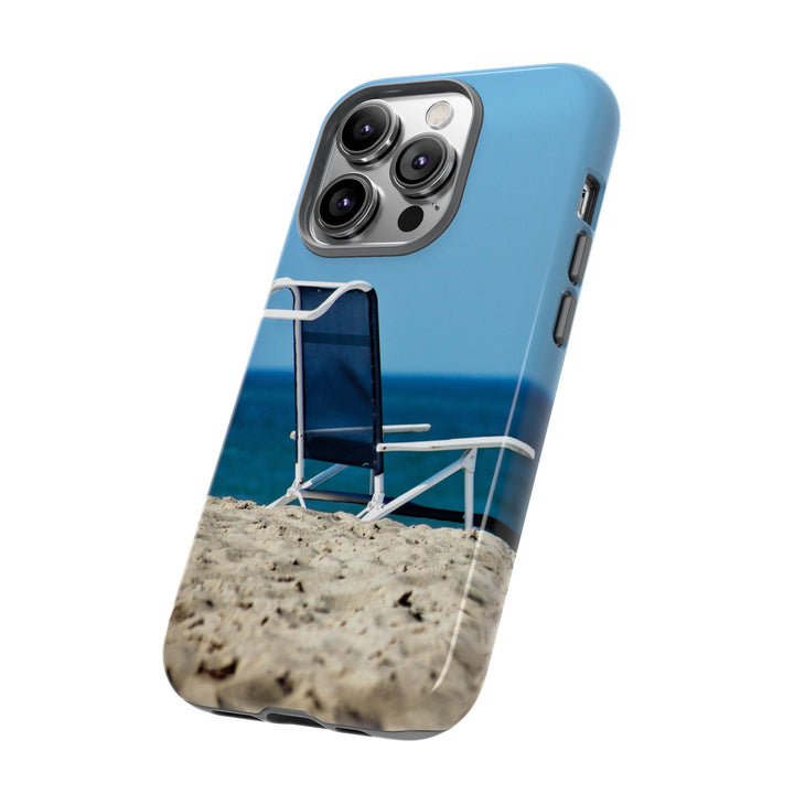 Cute Samsung Case | Cool Iphone Case | Summer Blue Beach Chair, Samsung S24, S23, S22, S21, IPhone 15 Case | Iphone 14 Case, Iphone 13 Case - Studio40ParkLane