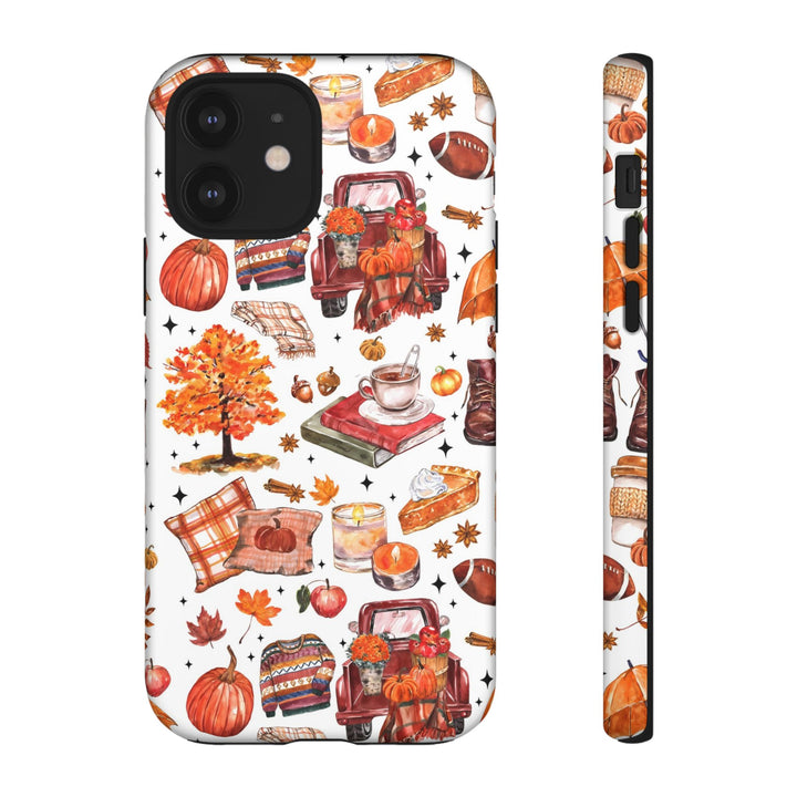 Cute Fall Phone Case Coquette Collage for, Samsung Galaxy S24, S23, S22, S21, IPhone 16 Case | Iphone 15, Iphone 14, IPhone 13 Case - Studio40ParkLane
