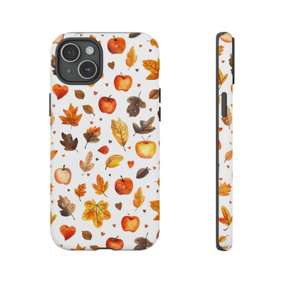 Autumn Fall Leaves Gift for Her Cute Phone Case for, Samsung Galaxy S24, S23, S22, S21, IPhone 16 Case | Iphone 15, Iphone 14, IPhone 13 Case