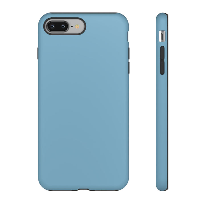 Premium Tough Sky Baby Blue Gift for Her Cute Phone Cases for Samsung S25 S24, S23, S22, S21, Iphone, 16, 15, 14, 13 Pro Max Ultra - Studio40ParkLane