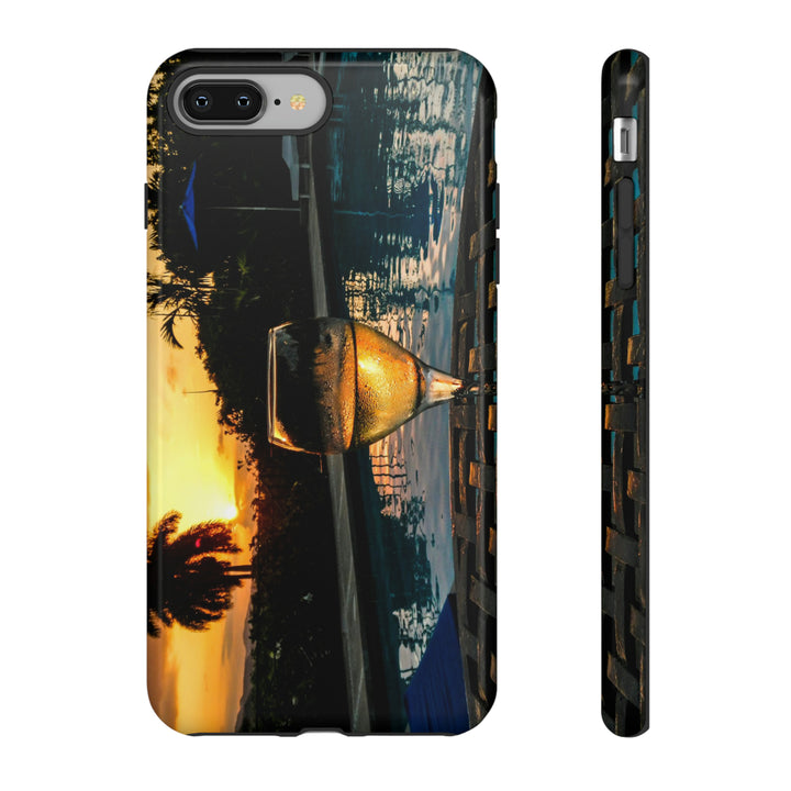 Cute IPhone Case | iPhone 15 Case | iPhone 15 Pro Max Case, Iphone 14 Case, Iphone 14 Pro Max Case IPhone Case for Art Lovers - Jamaica Sunset - Studio40ParkLane