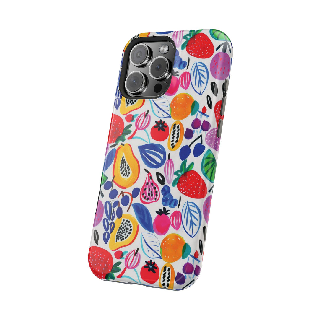 Summer Fruit Magsafe Cute Phone Cases for Iphone 17,  | iPhone 16 Case | iPhone 15 Pro Max Case, 14 Pro Max, Samsung Galaxy S26 S25 S24 S23