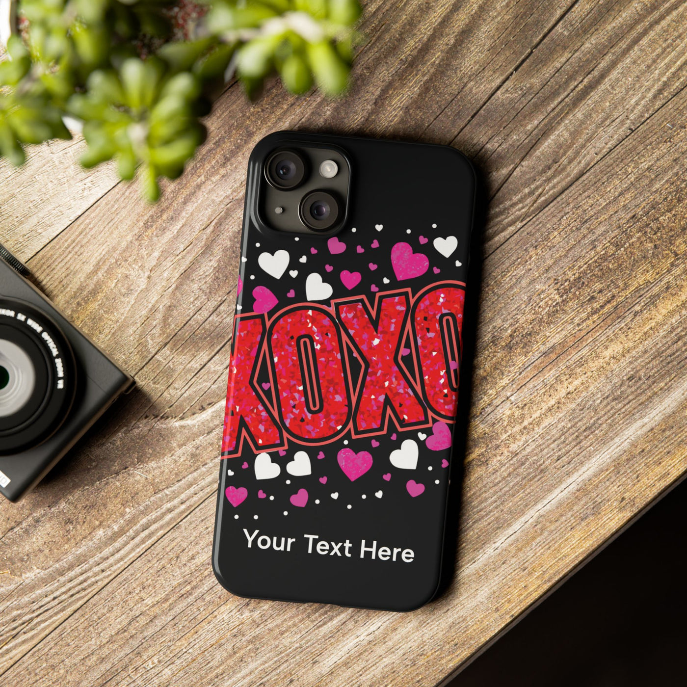 Slim Custom Personalized Valentine Love Gift for Her Cute Phone Cases for Iphone 16 Pro Max | iPhone 15 Case | iPhone 15 Pro Max Case, Iphone 14, 13, 12, 11, 10, 8, 7