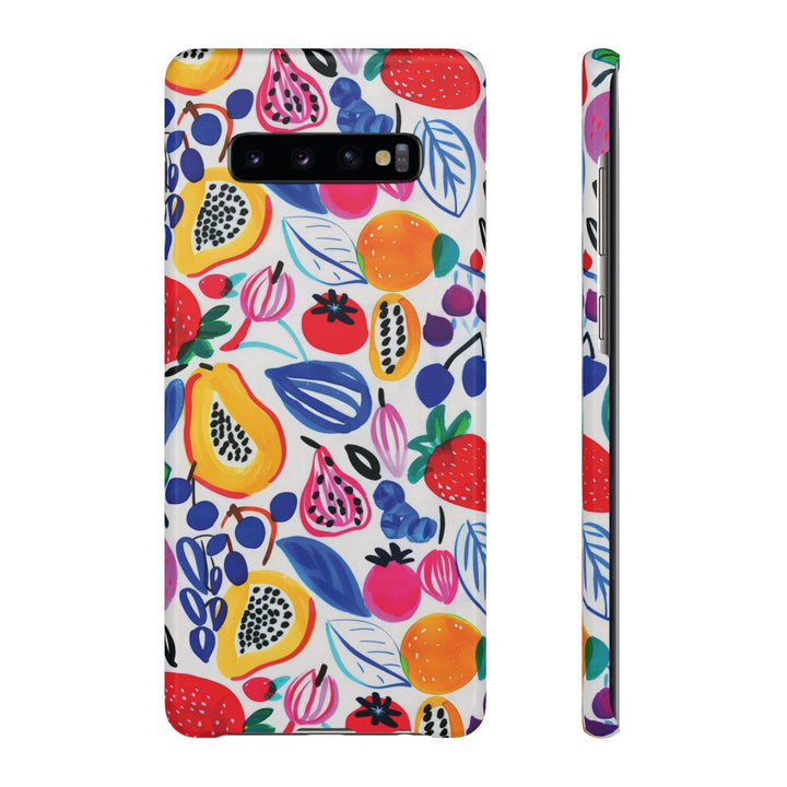 Sleek Snap Summer Fruit Cute Phone Case for iPhone 16 15 Pro Max 14 13 12 11 X Xs Max Xr Pro Plus Samsung Galaxy S24 S23 S22 S21 S20 Ultra
