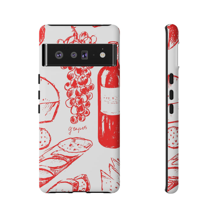 Impact Resistant, Italian French, Cute Phone Cases for Samsung S24, S23, S22, S21, IPhone 15 pro Iphone 14 pro Iphone 13 IPhone 12 Iphone 11 - Studio40ParkLane