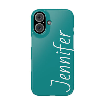 Personalized Initial Name Custom Slim Phone Cases for Iphone 16 Pro Max | iPhone 15 Case | iPhone 15 Pro Max Case, Iphone 14, 13, 12, 11, 10, 8, 7 - Studio40ParkLane