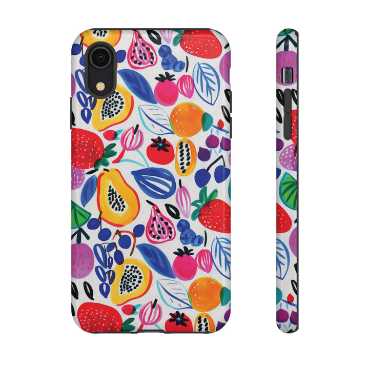 Cute IPhone Case | Summer Fruits Cocktail, iPhone 15 Case | iPhone 15 Pro Case, Iphone 14 Case, Iphone 14 Pro Max Case, Protective Iphone Case - Studio40ParkLane