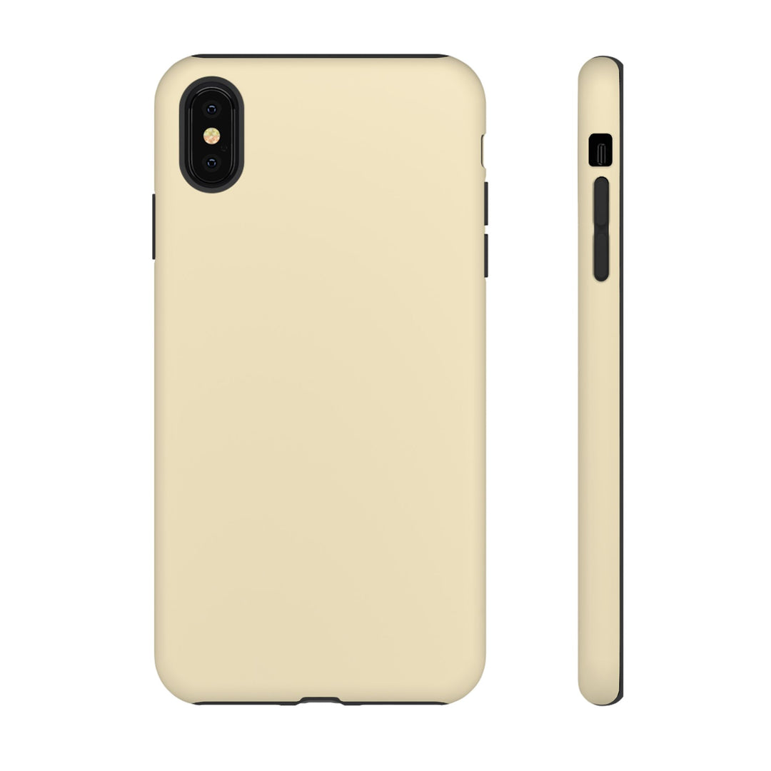Premium Tough Pale Yellow Gift for Her Cute Phone Cases for Samsung S25 S24, S23, S22, S21, Iphone, 16, 15, 14, 13 Pro Max Ultra - Studio40ParkLane