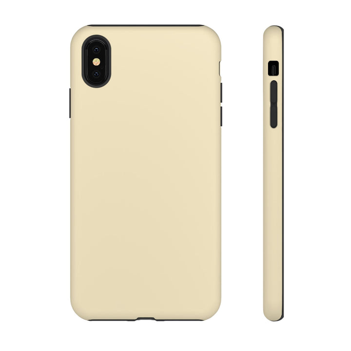 Premium Tough Pale Yellow Gift for Her Cute Phone Cases for Samsung S25 S24, S23, S22, S21, Iphone, 16, 15, 14, 13 Pro Max Ultra - Studio40ParkLane