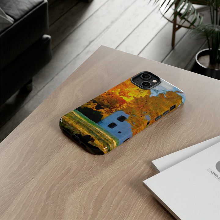 Cool Phone Case | New England Fall, For iPhone 15 Case | iPhone 15 Pro Case, Iphone 14 Case, Iphone 14 Pro Max Case, Protective Iphone Case - Studio40ParkLane