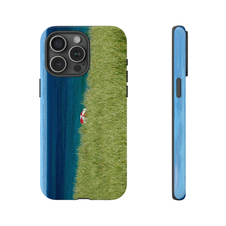 Cute IPhone Case | iPhone 15 Case | iPhone 15 Pro Max Case, Iphone 14 Case, Iphone 14 Pro Max Case IPhone Case for Art Lovers - Beach Parasol - Studio40ParkLane