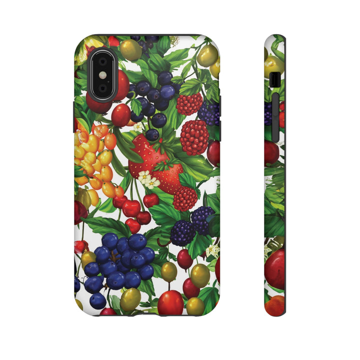 Cute Samsung Case | Cool Iphone Case | Summer Mixed Fruit, Samsung S24, S23, S22, S21, IPhone 15 Case | Iphone 14 Case, Iphone 13 Case - Studio40ParkLane