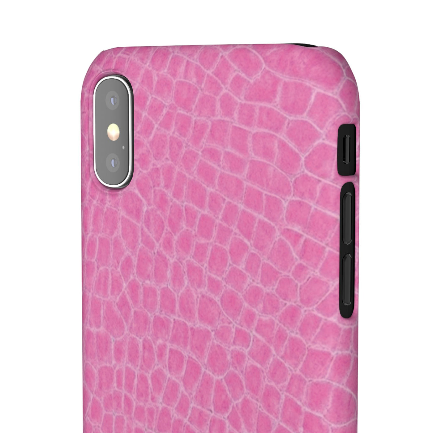 Snap Non Leather Pink Color Pattern Gift for Her Cute Phone Cases for Samsung Galaxy S24, S23, S22, S21, S20, Plus, Ultra, Iphone 16, 15, 14, Pro and Max - Studio40ParkLane
