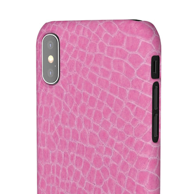 Snap Non Leather Pink Color Pattern Gift for Her Cute Phone Cases for Samsung Galaxy S24, S23, S22, S21, S20, Plus, Ultra, Iphone 16, 15, 14, Pro and Max - Studio40ParkLane
