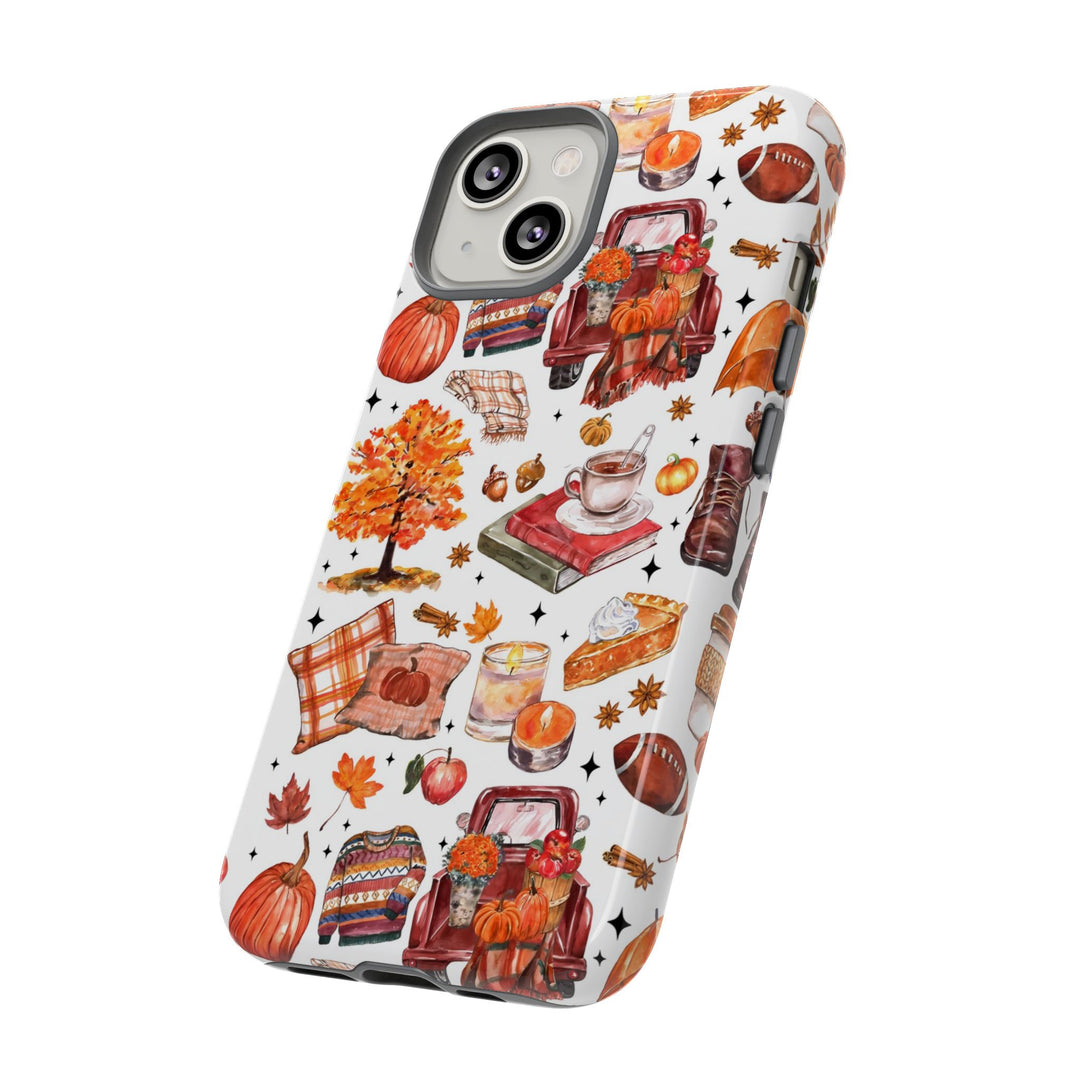 Cute Fall Phone Case Coquette Collage for, Samsung Galaxy S24, S23, S22, S21, IPhone 16 Case | Iphone 15, Iphone 14, IPhone 13 Case - Studio40ParkLane