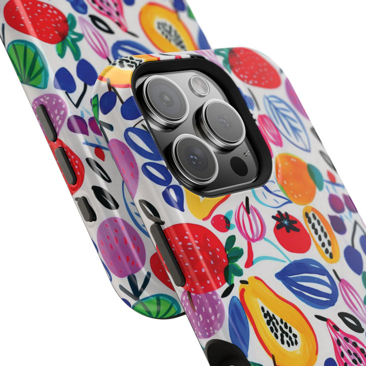 Summer Fruit Magsafe Cute Phone Cases for Iphone 17,  | iPhone 16 Case | iPhone 15 Pro Max Case, 14 Pro Max, Samsung Galaxy S26 S25 S24 S23