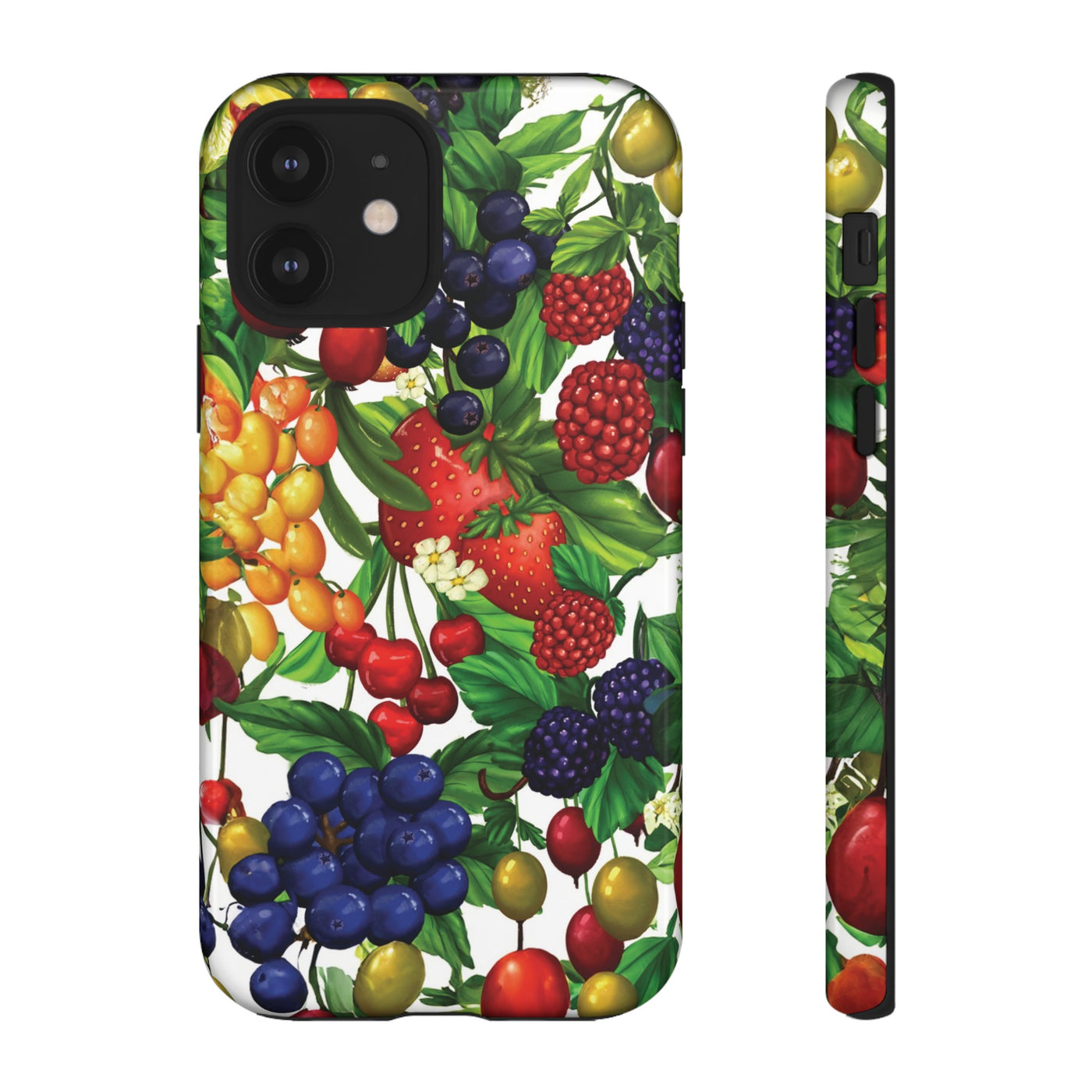 Cute Samsung Case | Cool Iphone Case | Summer Mixed Fruit, Samsung S24, S23, S22, S21, IPhone 15 Case | Iphone 14 Case, Iphone 13 Case