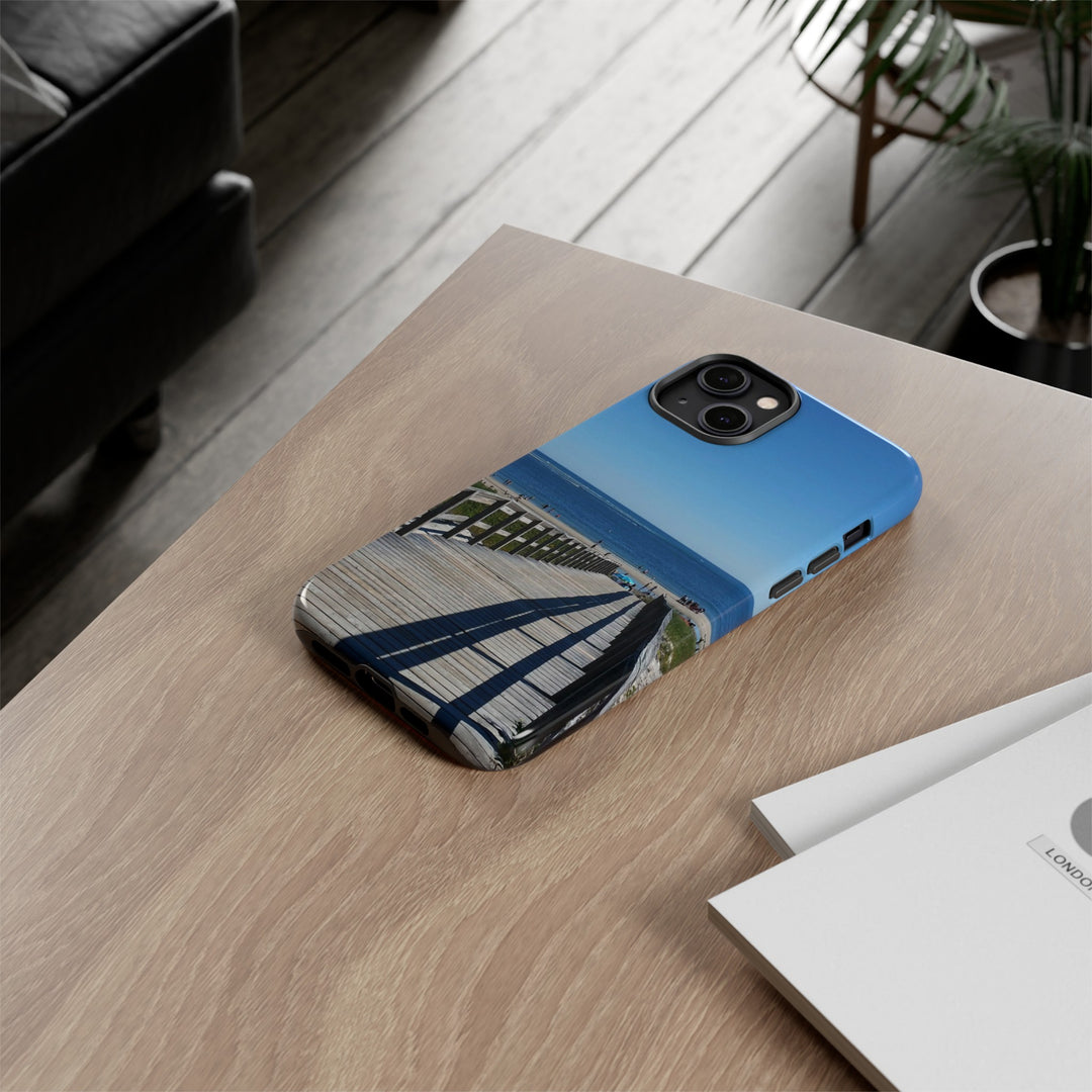 Cute Samsung Case | Cool Iphone Case | Summer Beach Walk, Samsung S24, S23, S22, S21, IPhone 15 Case | Iphone 14 Case, Iphone 13 Case - Studio40ParkLane