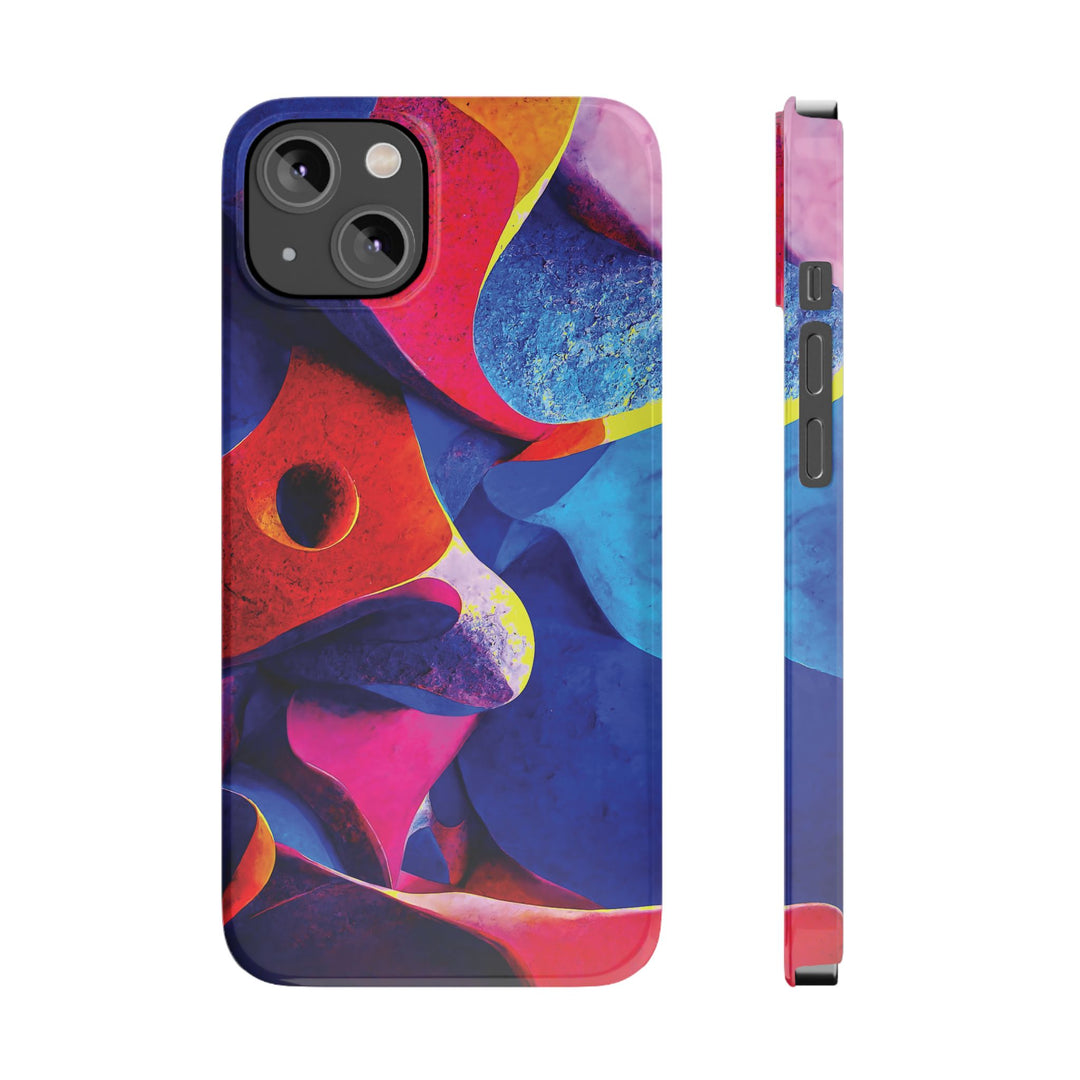 Slim Abstract Shapes Cute Phone Cases for Iphone | iPhone 15 Case | iPhone 15 Pro Max Case, Iphone 14, Iphone 14 Pro Max, Iphone 13 - Studio40ParkLane