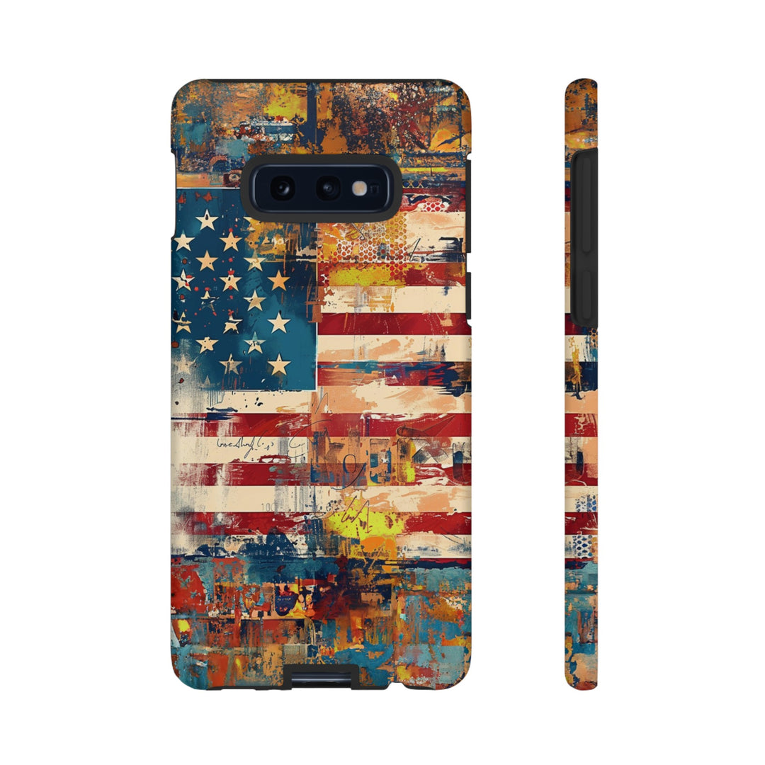 Impact Resistant, American Flag, Cute Phone Cases for Samsung S24, S23, S22, S21, IPhone 15 pro Iphone 14 pro Iphone 13 IPhone 12 Iphone 11 - Studio40ParkLane