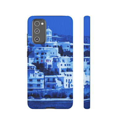 Impact Resistant, Greece House, Cute Phone Cases for Samsung S24, S23, S22, S21, IPhone 15 pro Iphone 14 pro Iphone 13 IPhone 12 Iphone 11