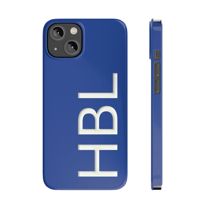Slim Custom Personalized Blue Gift for Her Cute Phone Cases for Iphone 16 Pro Max | iPhone 15 Case | iPhone 15 Pro Max Case, Iphone 14, 13, 12, 11, 10, 8, 7 - Studio40ParkLane