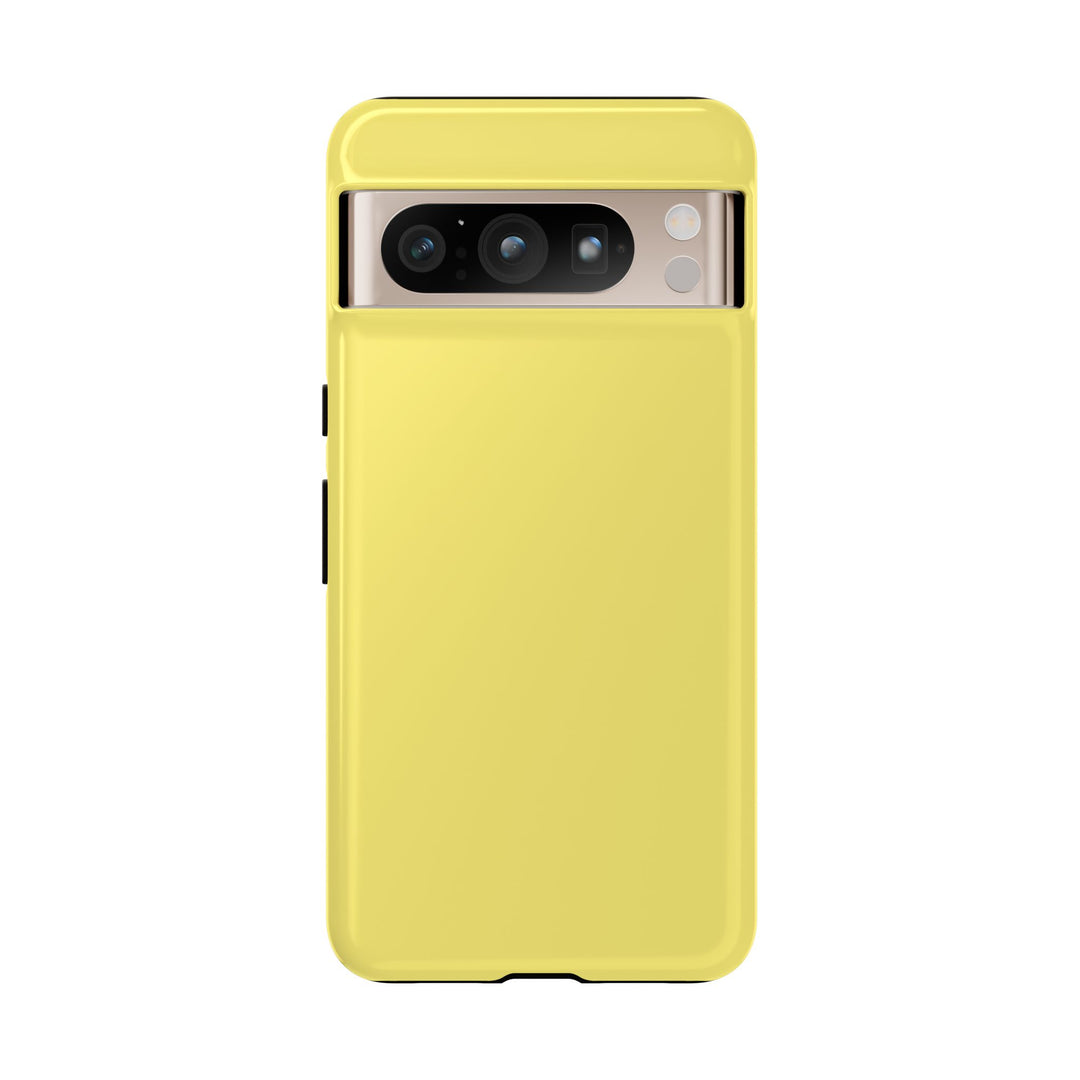 Premium Tough Light - Yellow Gift for Her Cute Phone Cases for Samsung S25 S24, S23, S22, S21, Iphone, 16, 15, 14, 13 Pro Max Ultra - Studio40ParkLane