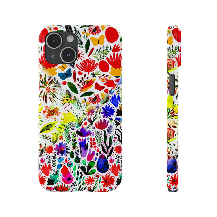 Slim Cute Phone Cases for Iphone | iPhone 15 Case | iPhone 15 Pro Max Case, Iphone 14, Iphone 14 Pro Max, Iphone 13, Flowers 4 Seasons - Studio40ParkLane