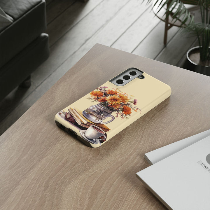 Fall Leaves Foliage Cute Phone Case for, Samsung Galaxy S24, S23, S22, S21, IPhone 16 Case | Iphone 15, Iphone 14, IPhone 13 Case Mom Dad Gift - Studio40ParkLane