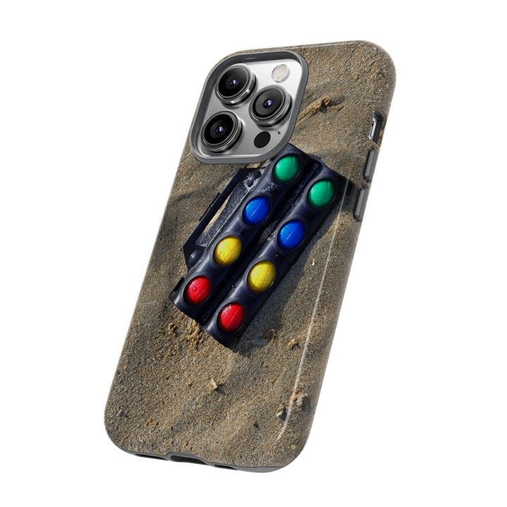 Impact Resistant, Boules Bocce Beach, Cute Phone Cases for Samsung S24, S23, S22, S21, IPhone 15 pro Iphone 14 pro Iphone 13 IPhone 12 Iphone 11 - Studio40ParkLane
