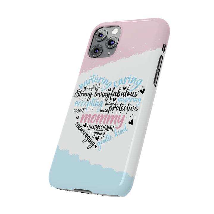 Slim Cute Phone Cases for Iphone - | iPhone 15 Case | iPhone 15 Pro Max Case, Iphone 14 Case, Iphone 14 Pro Max, Iphone 13, Mother&