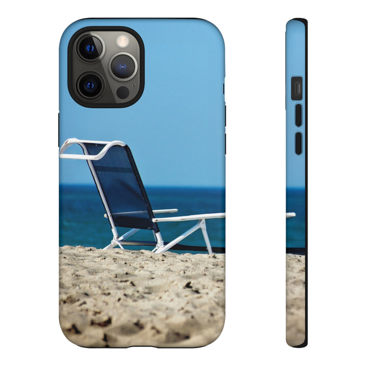 Cute Samsung Case | Cool Iphone Case | Summer Blue Beach Chair, Samsung S24, S23, S22, S21, IPhone 15 Case | Iphone 14 Case, Iphone 13 Case - Studio40ParkLane