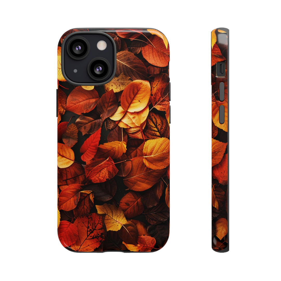 Autumn Fall Leaves Gift for Her Cute Phone Case for, Samsung Galaxy S24, S23, S22, S21, IPhone 16 Case | Iphone 15, Iphone 14, IPhone 13 Case - Studio40ParkLane