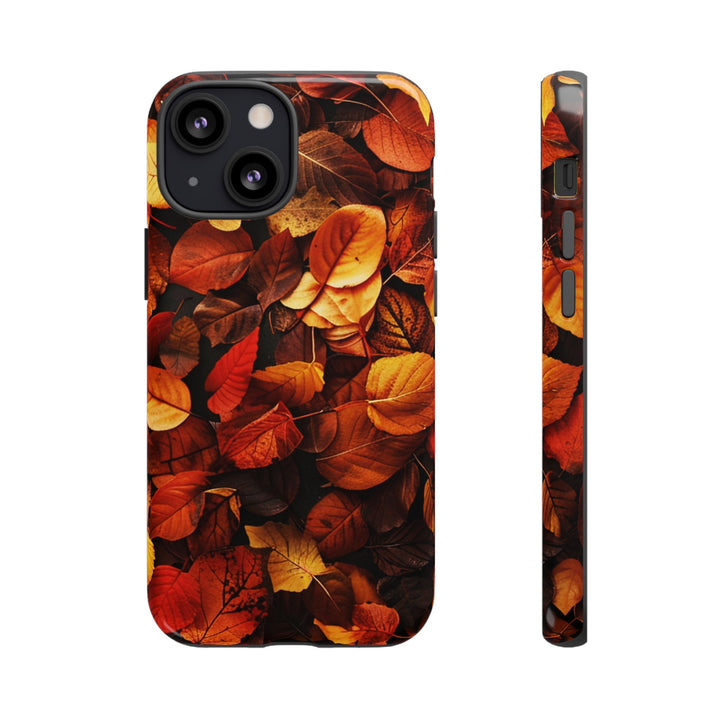 Autumn Fall Leaves Gift for Her Cute Phone Case for, Samsung Galaxy S24, S23, S22, S21, IPhone 16 Case | Iphone 15, Iphone 14, IPhone 13 Case - Studio40ParkLane