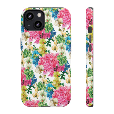 Premium Tough Spring Flowers Cute Phone Cases for Samsung S24, S23, S22, S21, S20, Plus and Ultra, Iphone 16 Pro Max,15, 14, 13, 12, 11, 10 - Studio40ParkLane