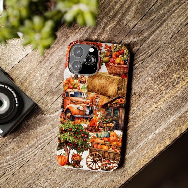 Slim Fall Coquette Collage Cute Phone Cases for Iphone 16 | iPhone 15 Case | iPhone 15 Pro Max Case, Iphone 14, Iphone 14 Pro Max, Iphone 13, Mom Dad Gift - Studio40ParkLane