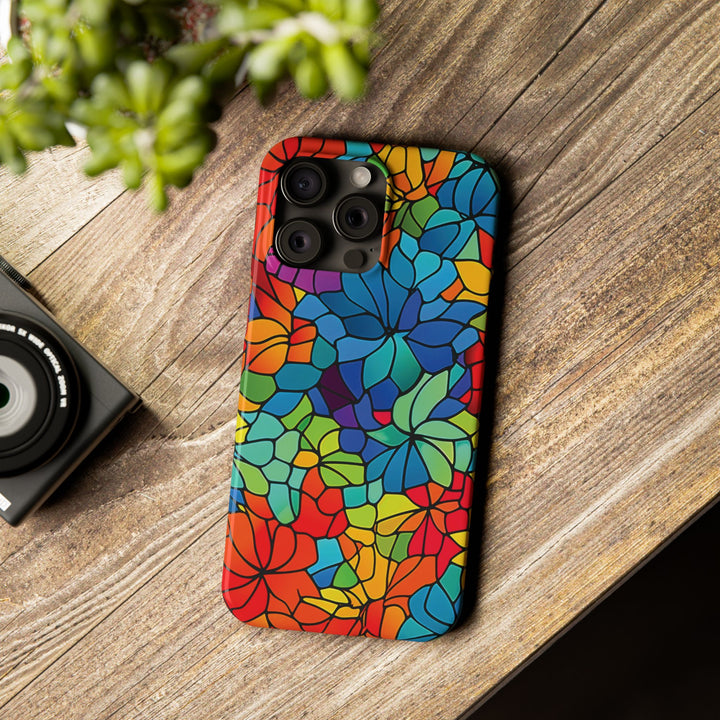 Slim Window Style Mosaic Gift for Her Cute Phone Cases for Iphone 16 Case | iPhone 15 Case | iPhone 15 Pro Max Case, Iphone 14, Iphone 14 Pro Max, Iphone 13 - Studio40ParkLane