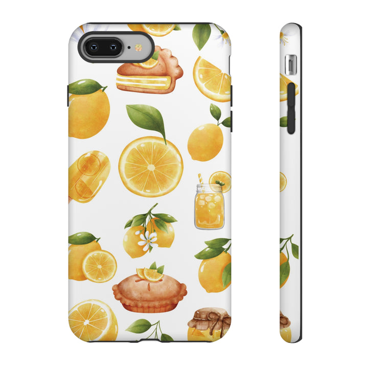 Cute IPhone Case | Summer Fruit Lemon, iPhone 15 Case | iPhone 15 Pro Case, Iphone 14 Case, Iphone 14 Pro Max Case, Protective Iphone Case - Studio40ParkLane