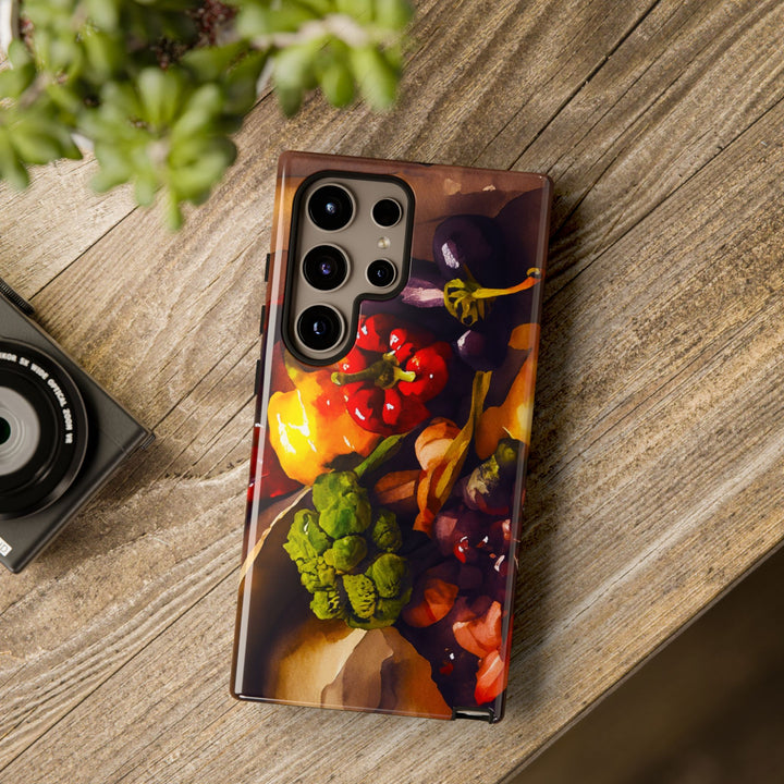 Impact Resistant, Fall Farm Vegetables, Cute Phone Cases for Samsung S24, S23, S22, S21, IPhone 15 pro Iphone 14 pro Iphone 13 IPhone 12 Iphone 11 - Studio40ParkLane
