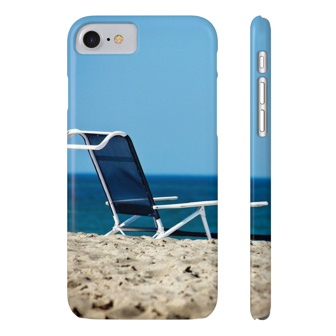 Slim Cute Phone Cases for Iphone - | iPhone 15 Case | iPhone 15 Pro Max Case, Iphone 14 Case, Iphone 14 Pro Max, Iphone 13, Summer Beach Chair - Studio40ParkLane