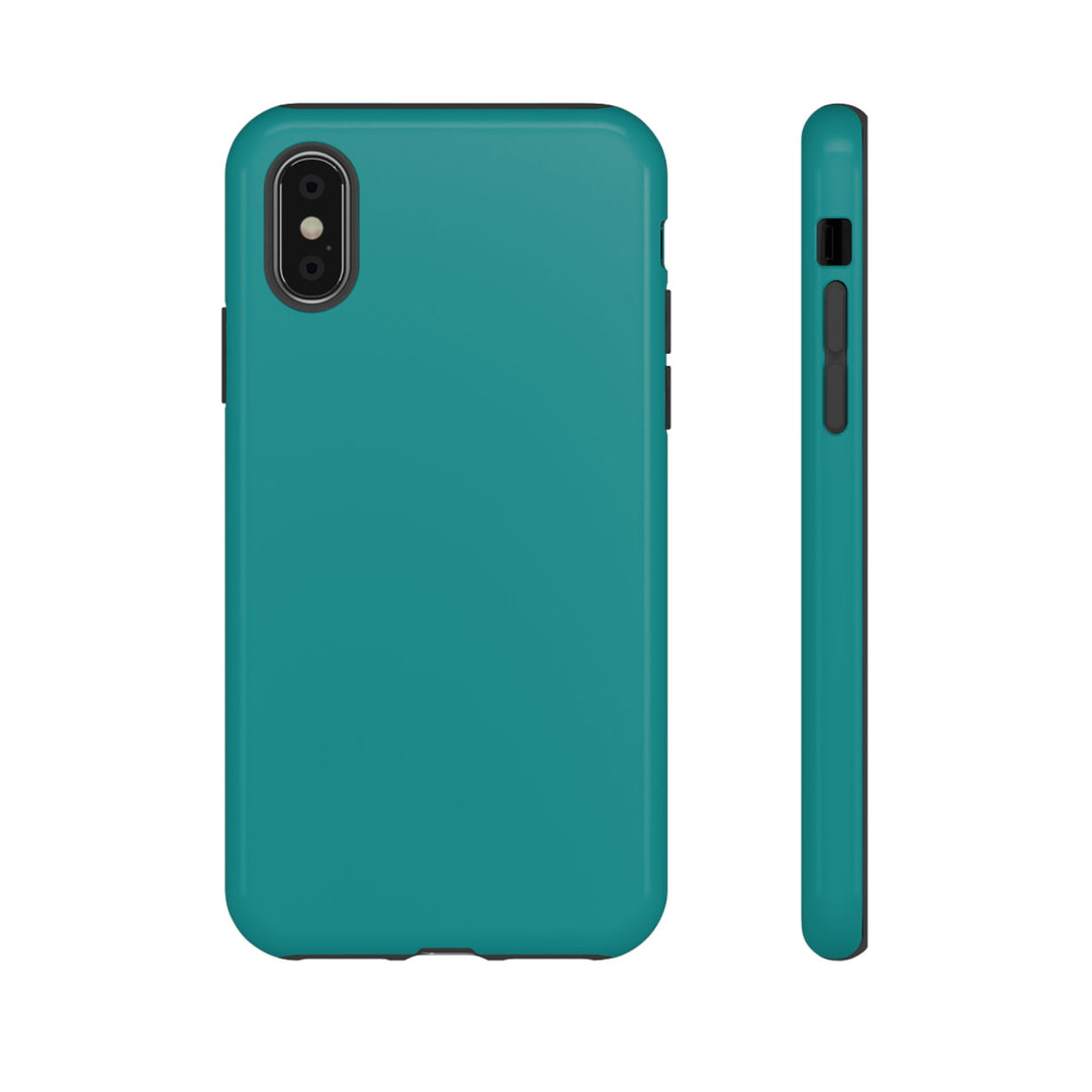 Premium Tough Turquoise Blue Gift for Her Cute Phone Cases for Samsung S25 S24, S23, S22, S21, Iphone, 16, 15, 14, 13 Pro Max Ultra - Studio40ParkLane