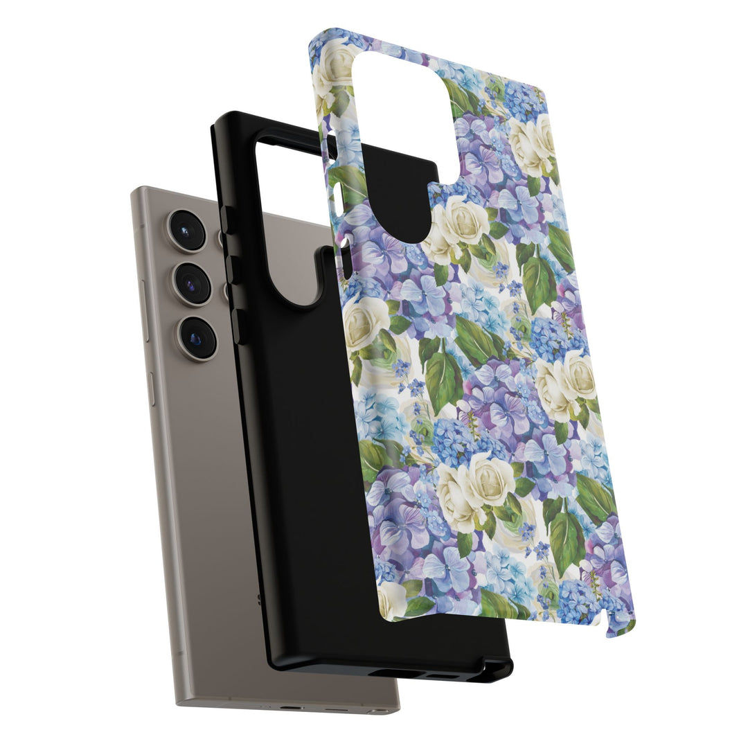 Premium Tough Spring Flowers Gift for Her Cute Phone Cases for Samsung and Iphone, 16, 15, 14, 13 S24, S23, S22, S21, S20, Plus, Ultra, Pro - Studio40ParkLane