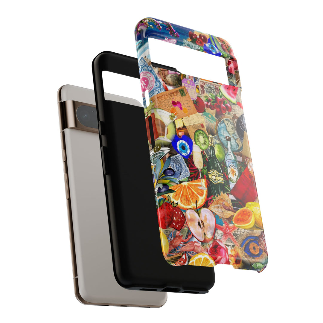 Cute Fall Phone Case Coquette Collage for, Samsung Galaxy S24, S23, S22, S21, IPhone 16 Case | Iphone 15, Iphone 14, IPhone 13 Case - Studio40ParkLane