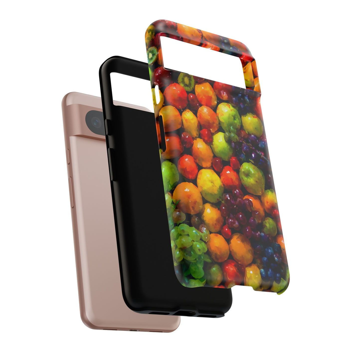 Impact Resistant, Fall Fruit, Cute Phone Cases for Samsung S24, S23, S22, S21, IPhone 15 pro Iphone 14 pro Iphone 13 IPhone 12 Iphone 11