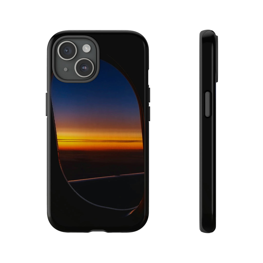Cute IPhone Case | iPhone 15 Case | iPhone 15 Pro Max Case, Iphone 14 Case, Iphone 14 Pro Max Case IPhone Case for Travelers, Sunset - Studio40ParkLane