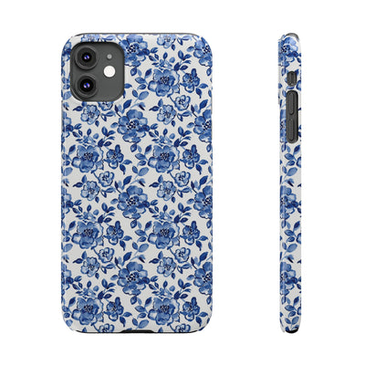 Blue Chinoiserie Gift for Her Cute Phone Cases for Iphone 16 Pro Max | iPhone 15 Case | iPhone 15 Pro Max Case, Iphone 14, Iphone 14 Pro Max, Iphone 13 12 11 8 7