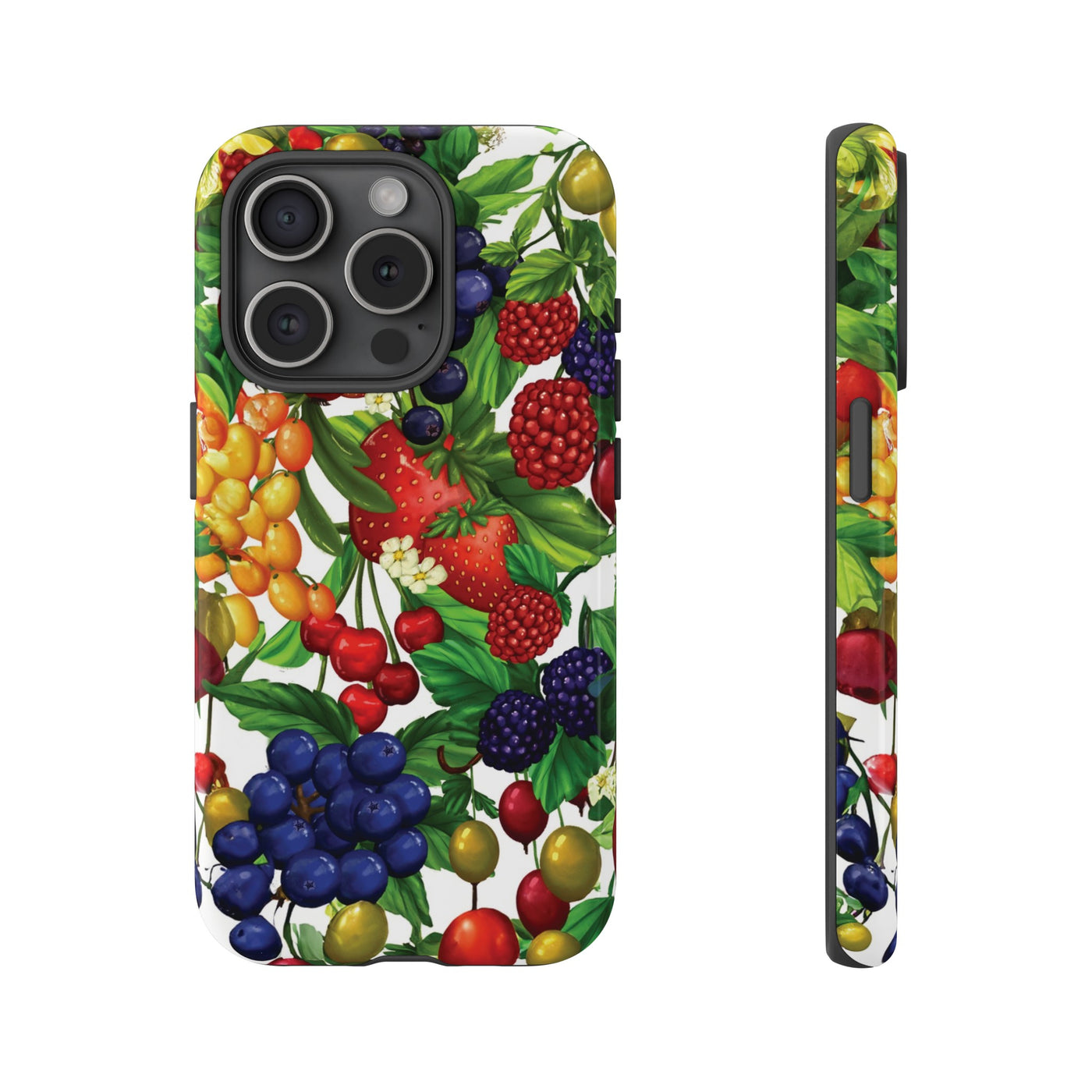 Cute Samsung Case | Cool Iphone Case | Summer Mixed Fruit, Samsung S24, S23, S22, S21, IPhone 15 Case | Iphone 14 Case, Iphone 13 Case